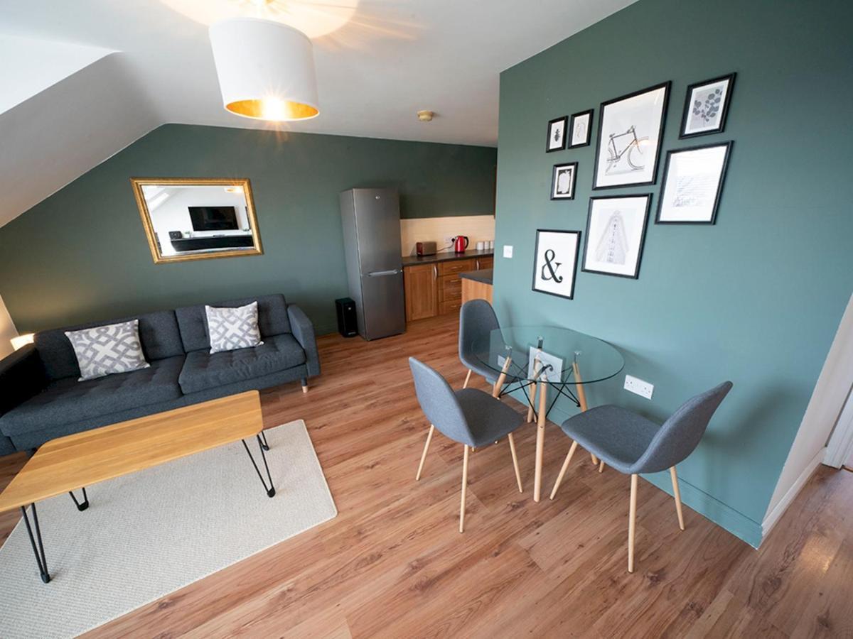 Titanic View Penthouse - Gated Complex - Parking Apartment Belfast Exterior photo