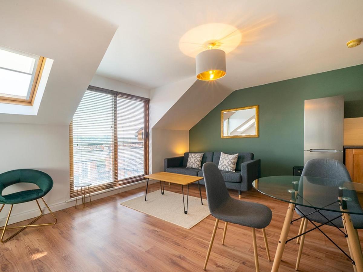 Titanic View Penthouse - Gated Complex - Parking Apartment Belfast Exterior photo